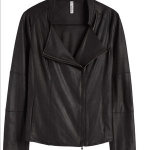 Milla David Faux Suede Jacket